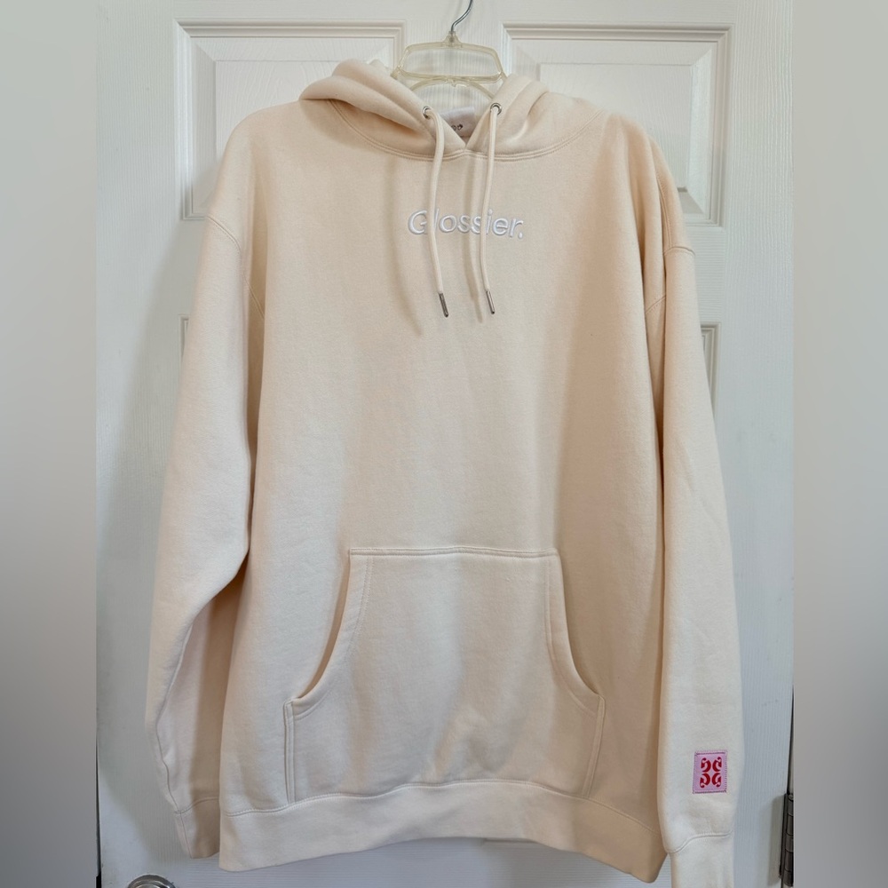 GLOSSIER LIMITED EDITION Embossed Hoodie - Picture 3 of 7